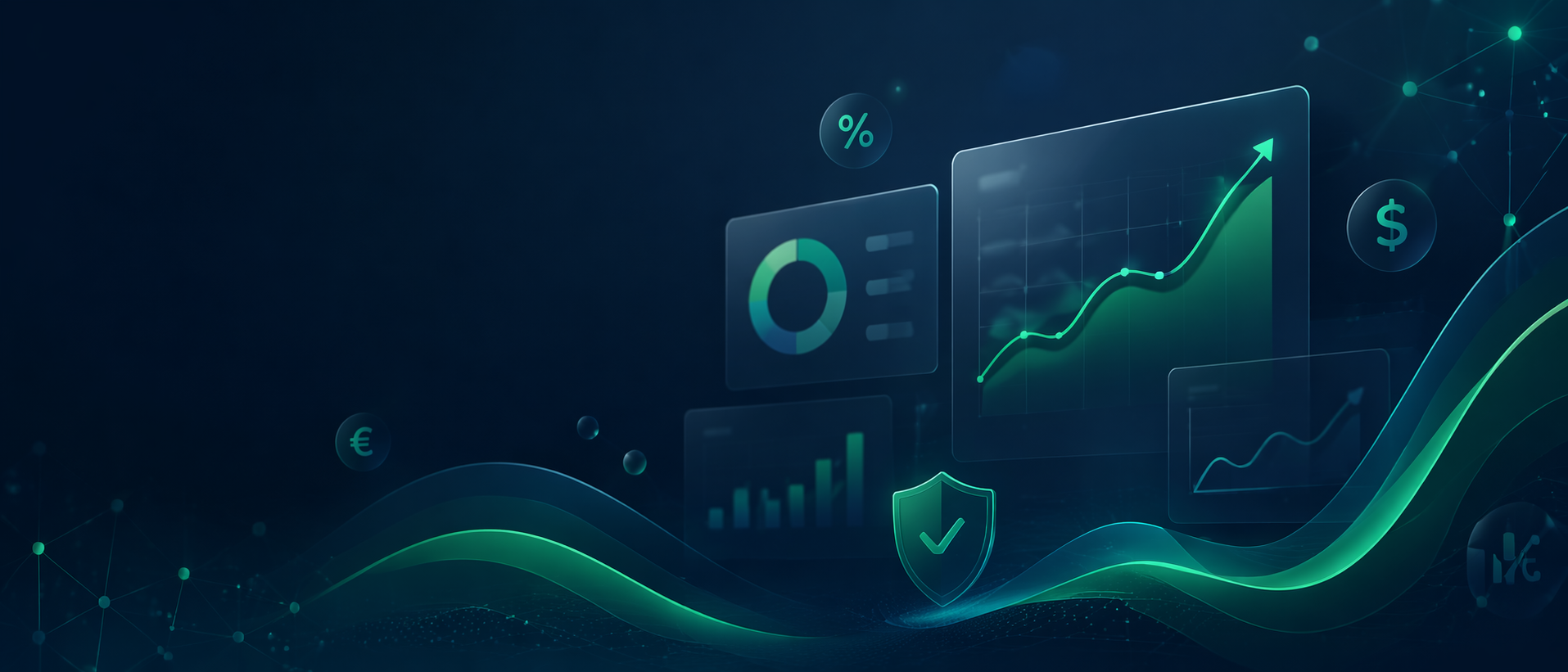 Portal interno — Margem e faturamento