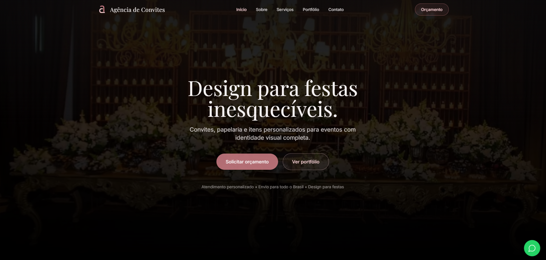 Agência de Convites